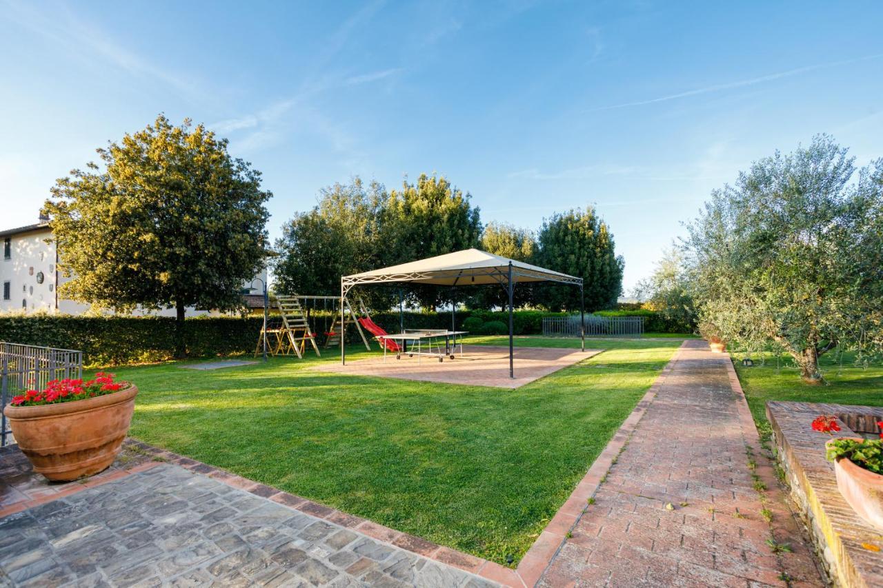 La Capannina Di Matteo Apartman Tavarnelle Val di Pesa Kültér fotó