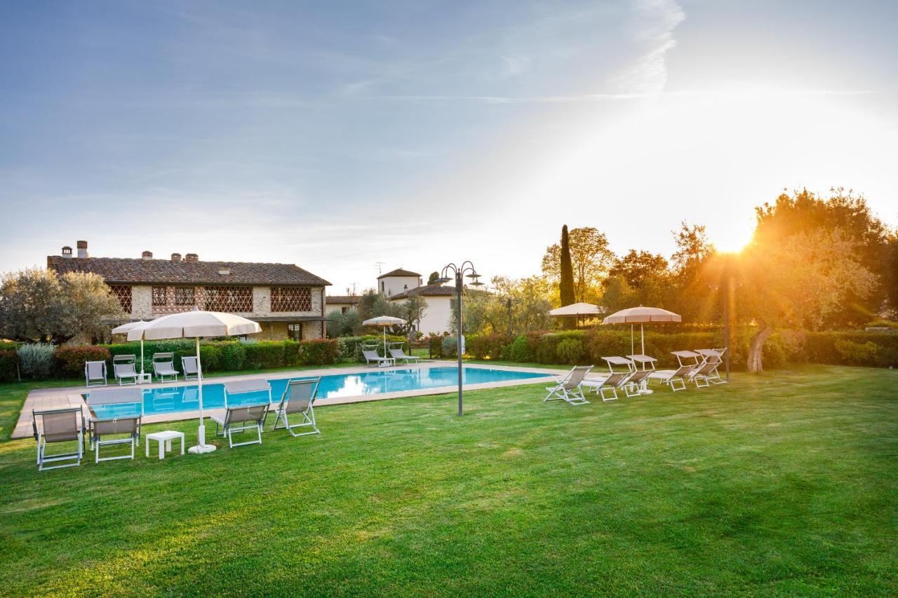 La Capannina Di Matteo Apartman Tavarnelle Val di Pesa Kültér fotó