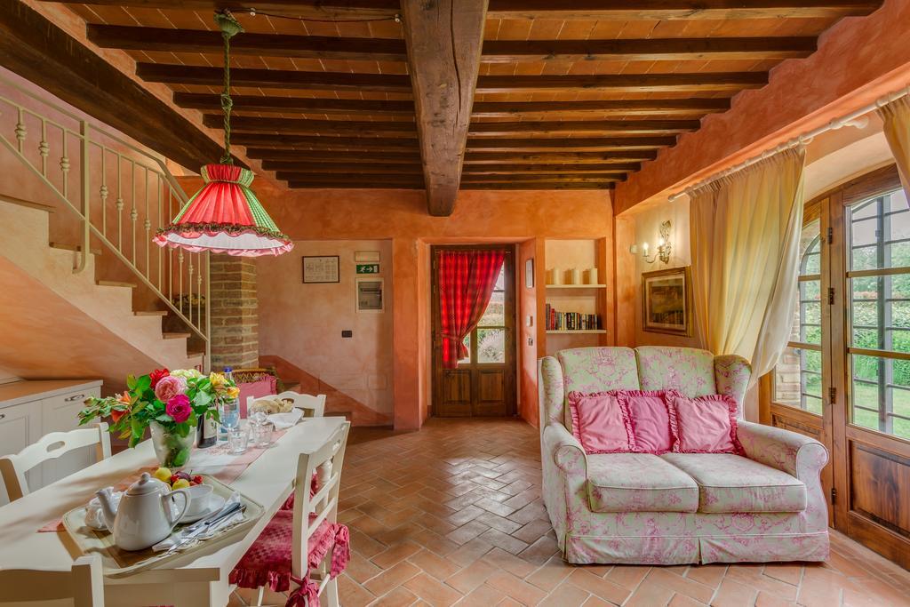 La Capannina Di Matteo Apartman Tavarnelle Val di Pesa Kültér fotó