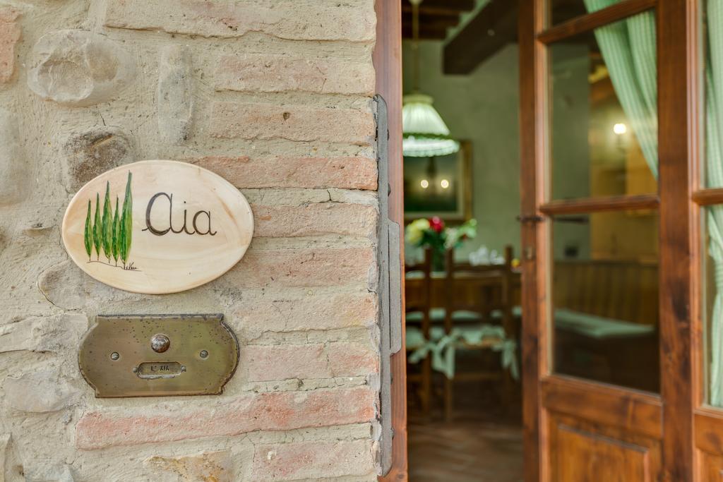 La Capannina Di Matteo Apartman Tavarnelle Val di Pesa Kültér fotó